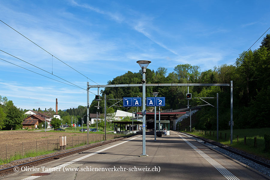 Bahnhof "Aathal"