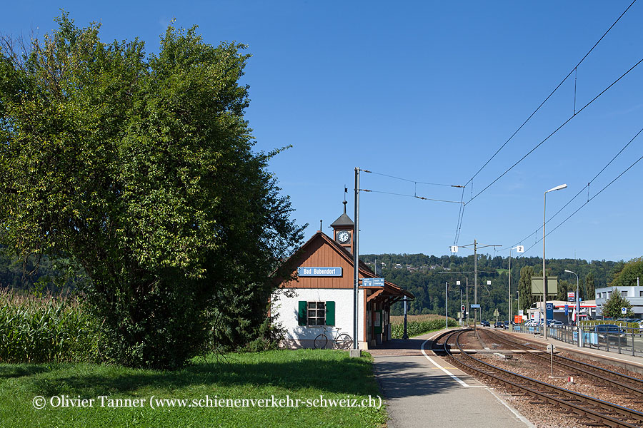Bahnhof "Bad Bubendorf"