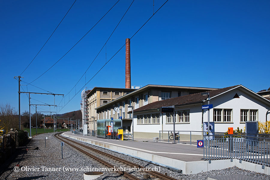 Bahnhof "Deisswil"