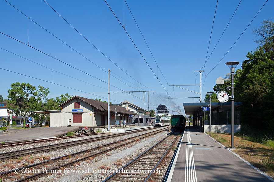 Bild: Bahnhof "Kreuzlingen Hafen" • Schienenverkehr-Schweiz.ch