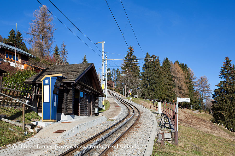 Bahnhof "Lally"