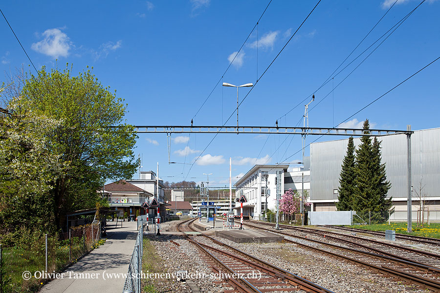 Bahnhof "Neuenegg"