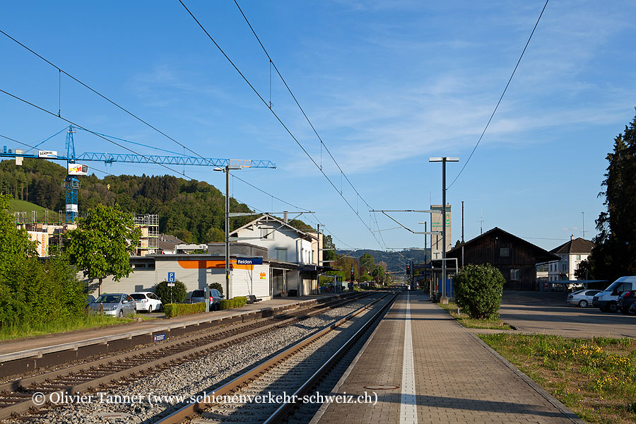 Bahnhof "Reiden"