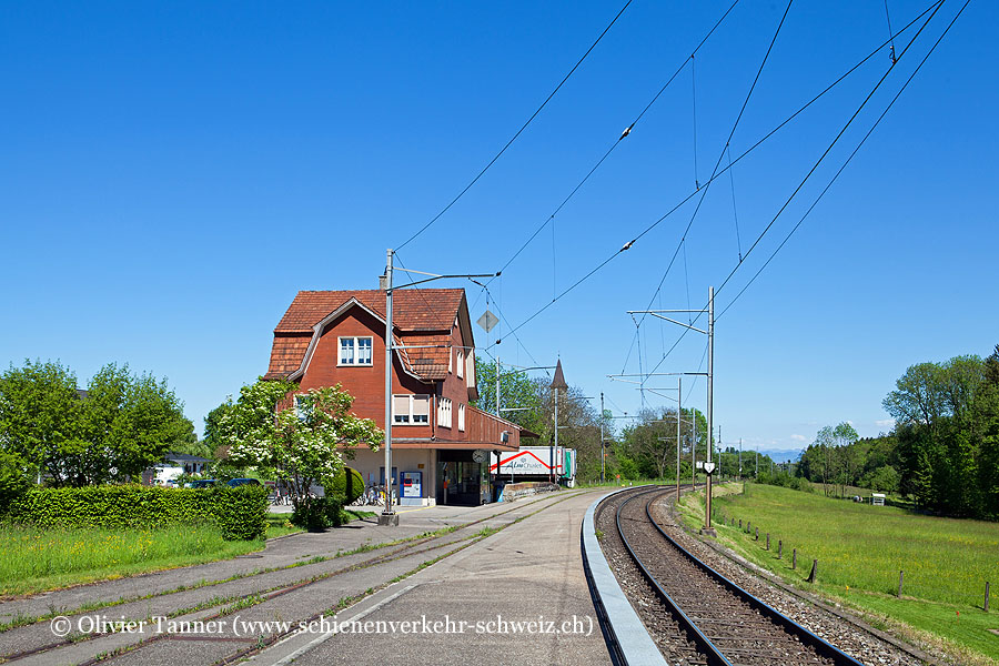 Bahnhof "Steinebrunn"