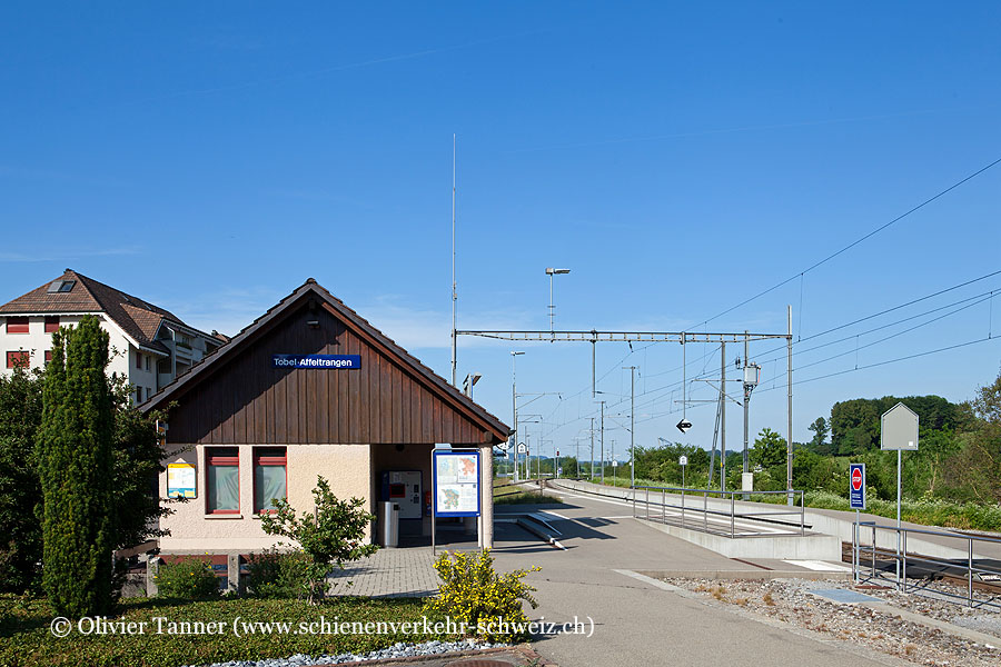 Bahnhof "Tobel-Affeltrangen"