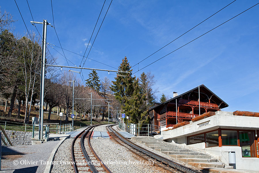 Bahnhof "Versmont"