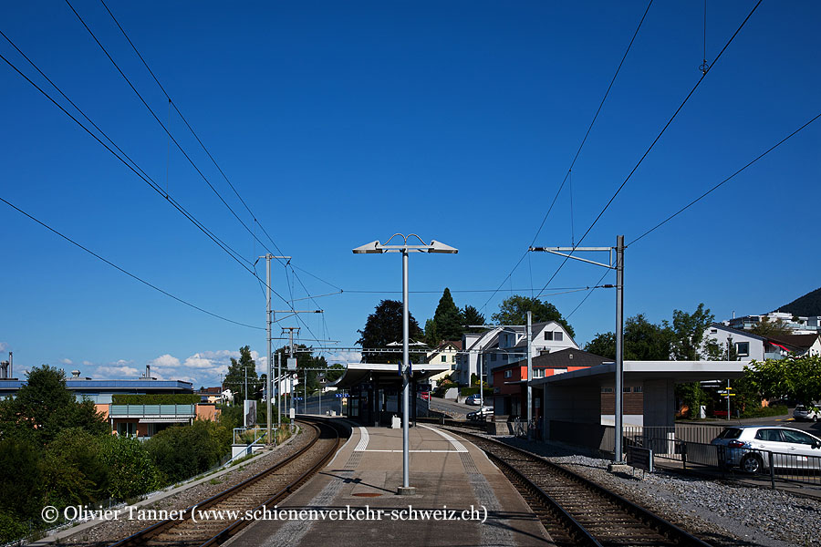 Bahnhof "Wollerau"
