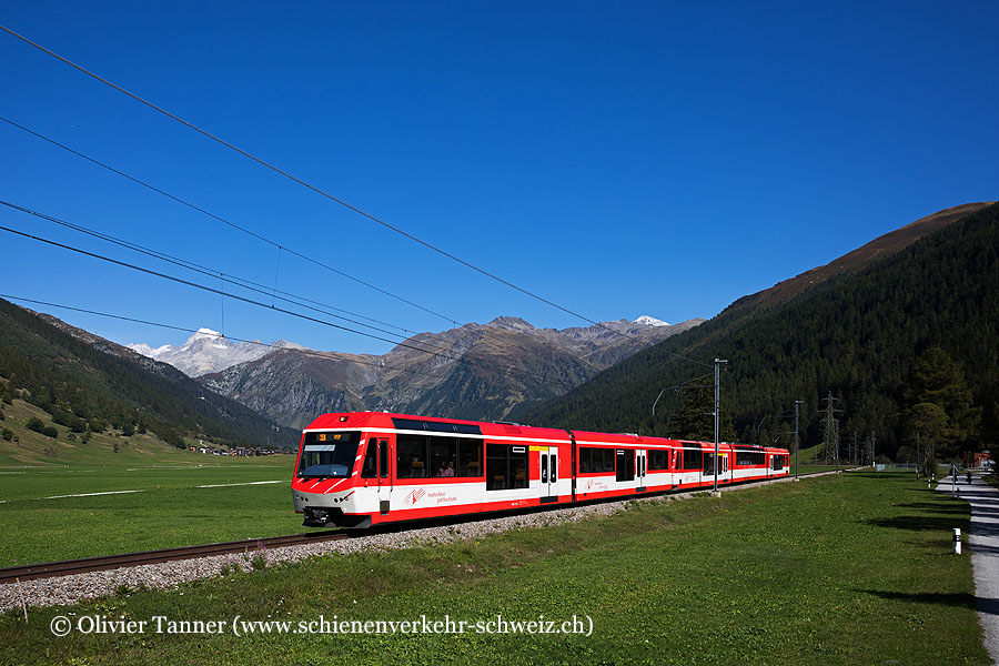 R43 Andermatt – Visp mit ABDeh 4/8 2023