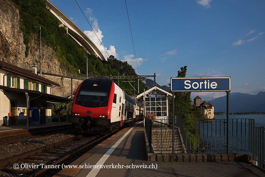 IC2020-Pendelzug als IR90 Brig – Genève Aéroport