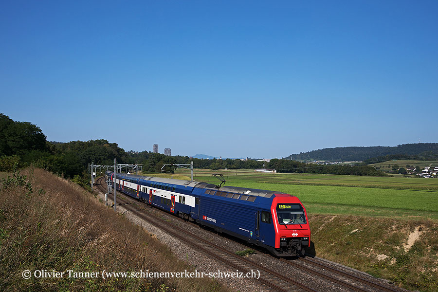 Re 450 036 und Re 450 035 als S9 Schaffhausen – Zürich HB – Uster