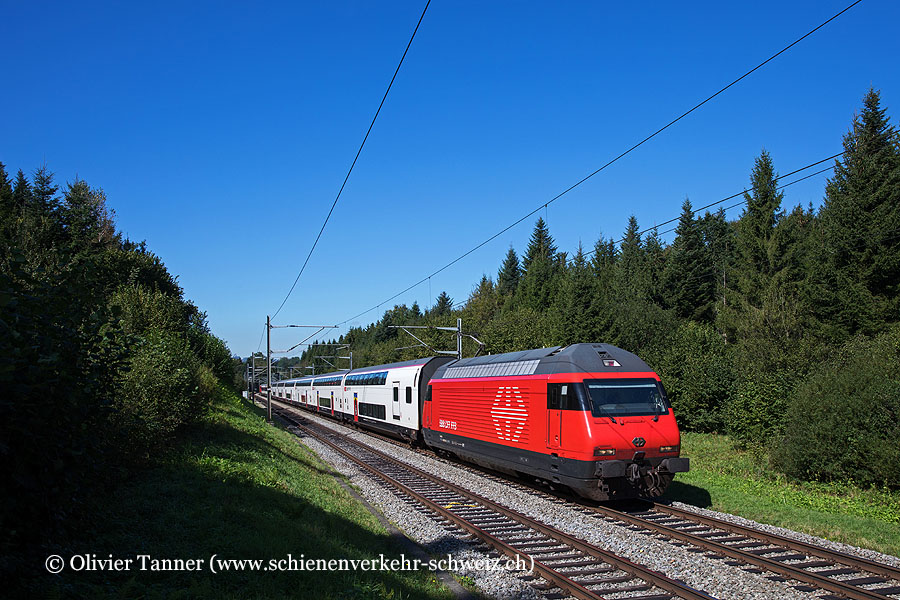 Re 460 024 und Re 460 020 mit IR15 Genève Aéroport – Bern – Luzern