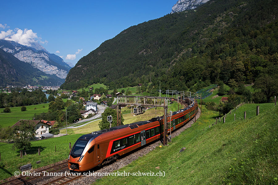 RABe 526 216 & 116 als IR26 Basel – Luzern – Bellinzona – Locarno