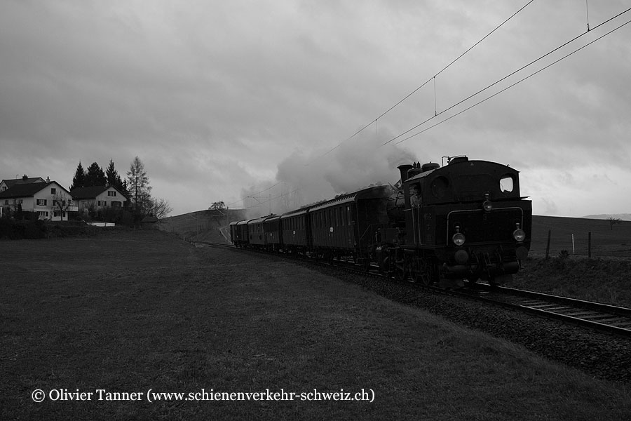 Ec 3/5 3 anlässlich des Jubiläum ’’100 Jahre Mittel-Thurgau-Bahn’’